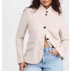 rag & bone Cream Women's Jacket